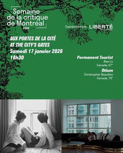 Otium - World Premiere at Semaine De La Critique De Montreal Otium - World Premiere at Semaine De La Critique De Montreal