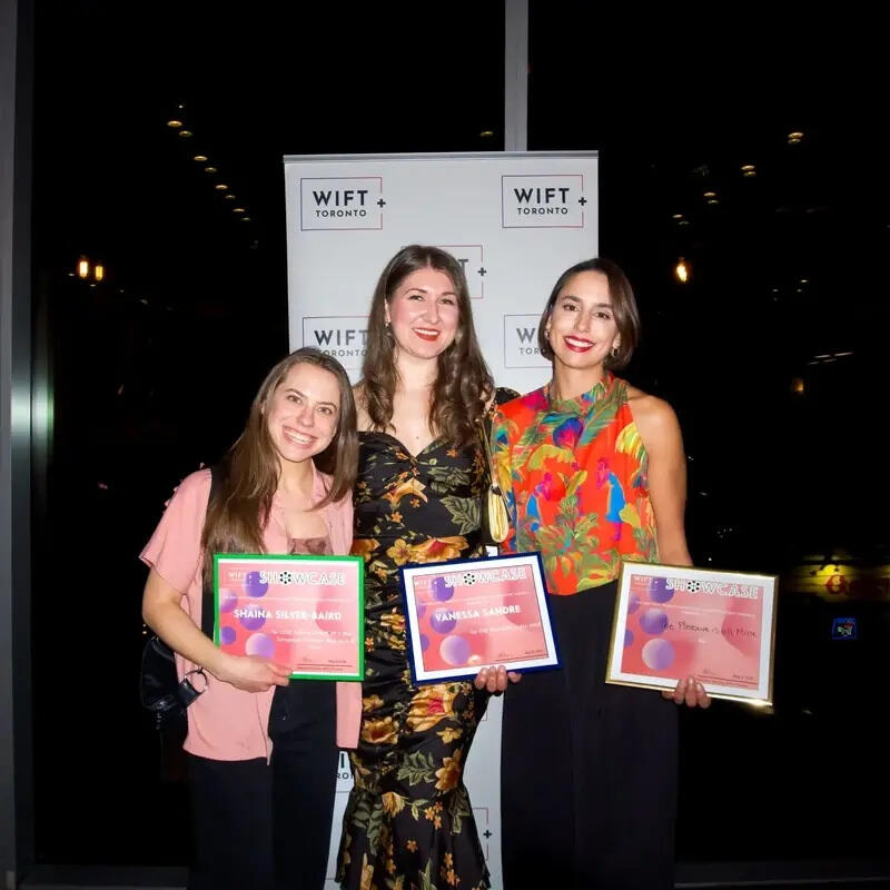 WIFT+ Showcase — Jury Member (2024–2025) Women in Film & Television Toronto WIFT+ Showcase — Jury Member (2024–2025) Women in Film & Television Toronto